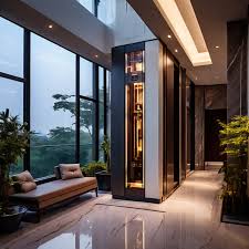 المصاعد المنزليه