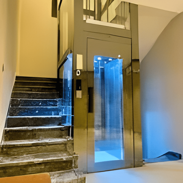 مصاعد بانوراما