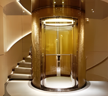 المصاعد اللولبية