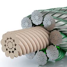 أنواع وايرات المصاعد