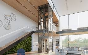 مصعد حلزوني