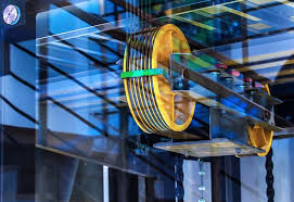 أنواع ماكينات المصاعد