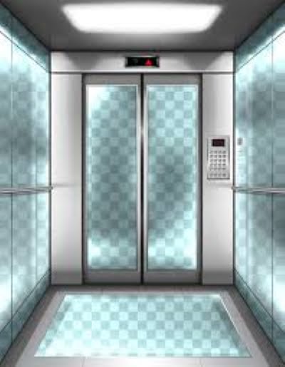 المصاعد بدون تأسيس