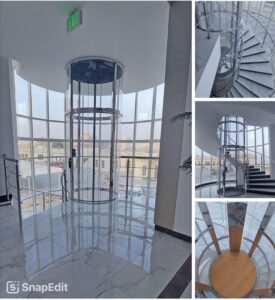 أنواع مصاعد الفلل