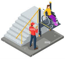 مصاعد الخدمات