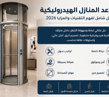 مصاعد المنازل