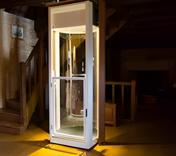 المصاعد الصغيرة