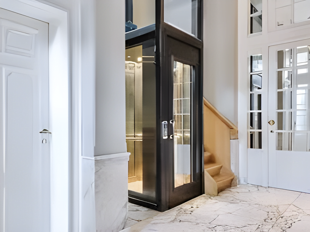 حساب حمولة المصعد