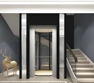 مصعد منزلي