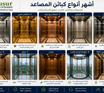 كبائن المصاعد