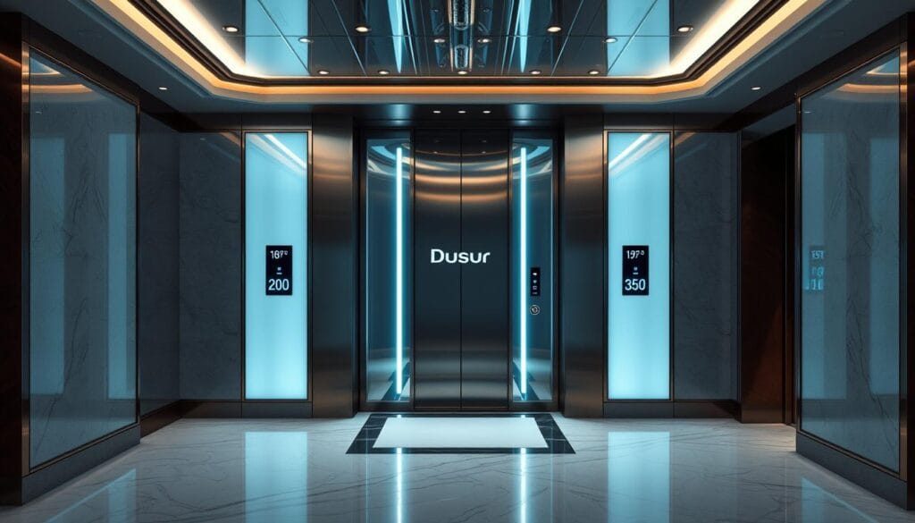 مصاعد دسر