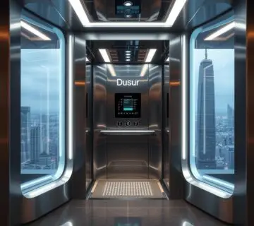 المصاعد الذكيه