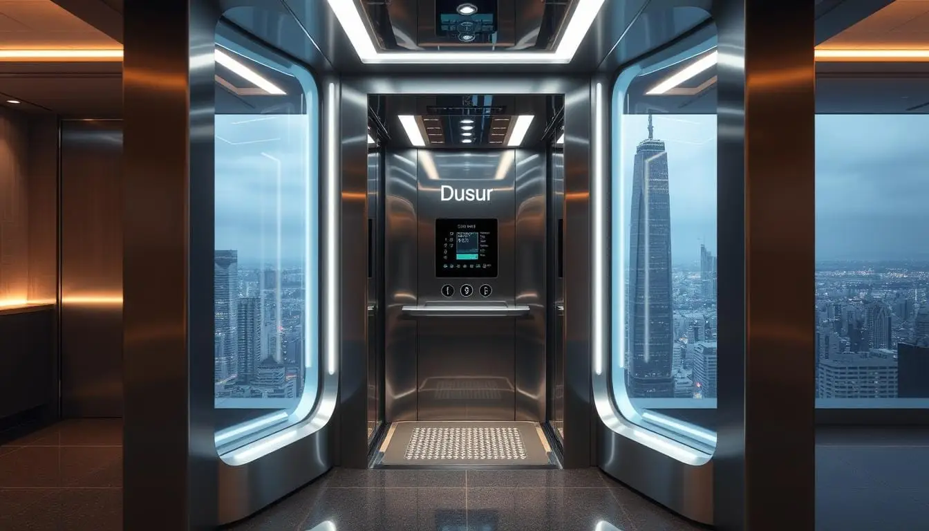 المصاعد الذكيه