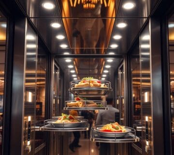 مصاعد الطعام