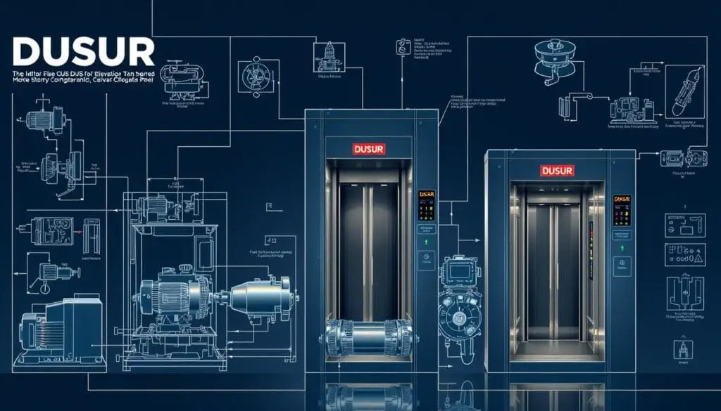 أنواع ماكينات المصعد أنواع ماكينات المصعد