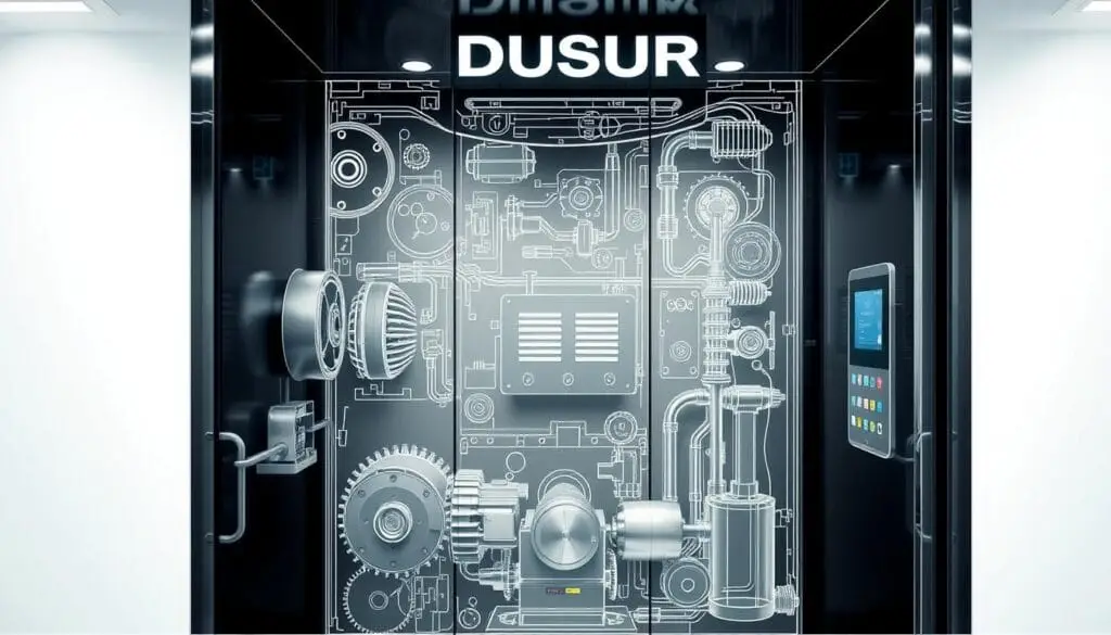 ماكنة المصعد الحديثة ماكينه المصعد الحديثة