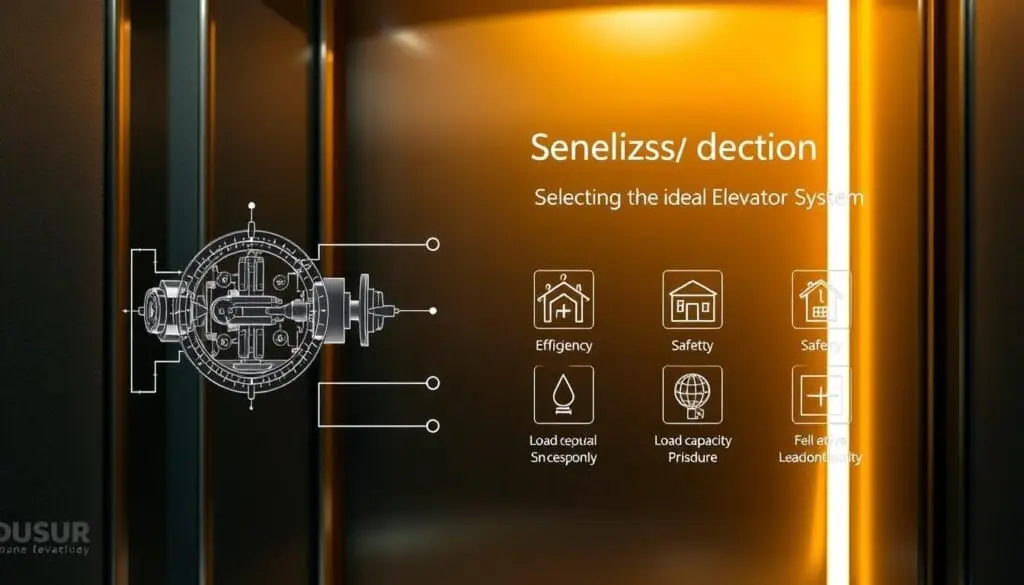 معايير اختيار مكن مصاعد معايير اختيار مكن مصاعد