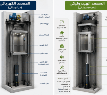 مصاعد
