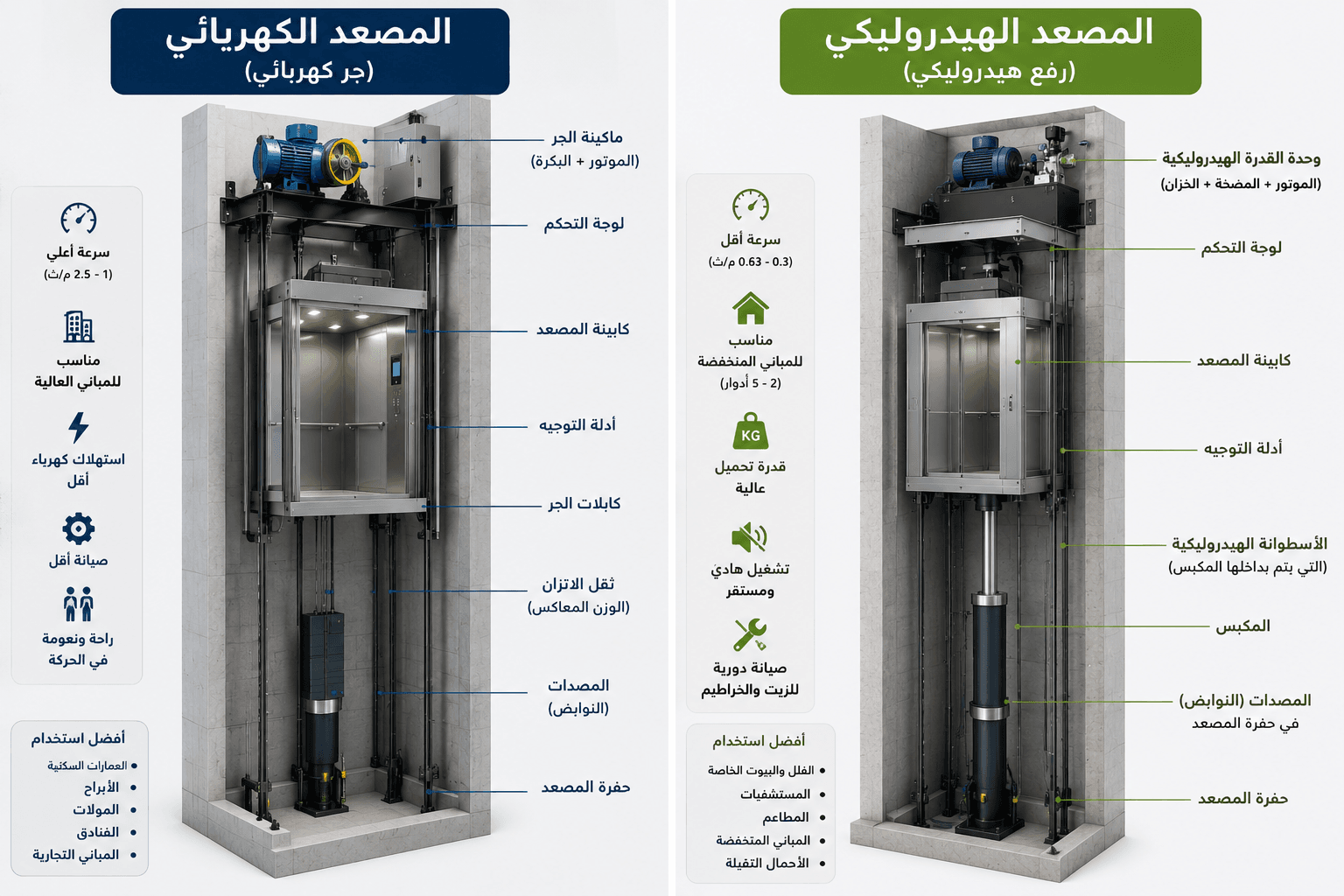 مصاعد