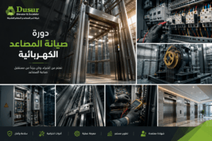 دورة صيانة المصاعد الكهربائية