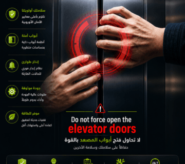 عوامل الأمان في المصاعد