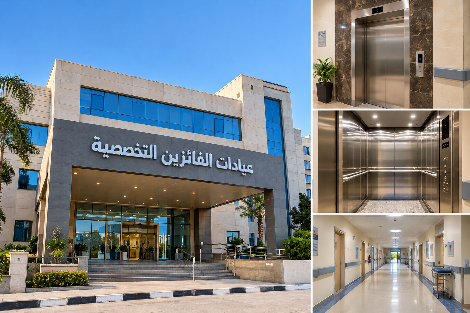 عيادات الفائزين التخصصية بالمقطم